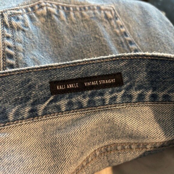 Edwin Size 32 Kali Straight Ankle Jeans - Picture 8 of 9